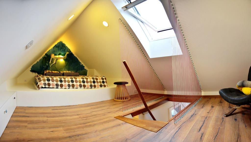 Jono Apartment كلابيدا الغرفة الصورة